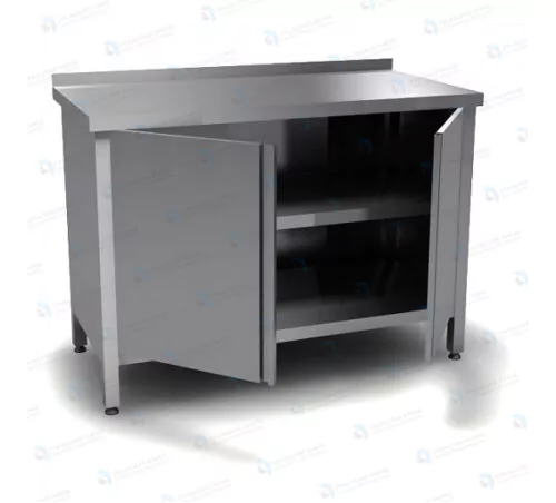 Стол-тумба СТр 700x500x860 распашные двери