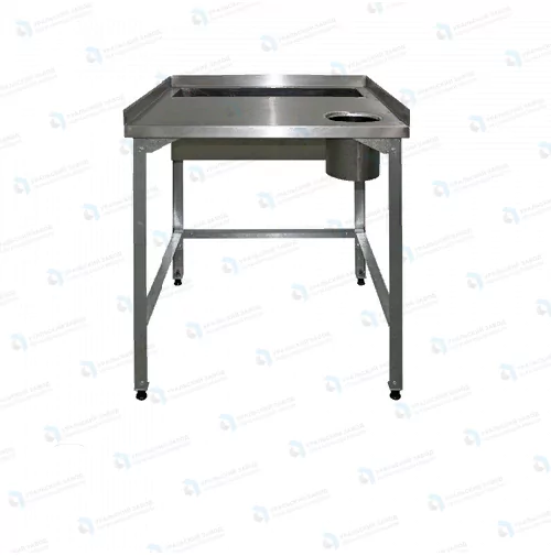 Стол для доочистки овощей СОО 1400x800x860